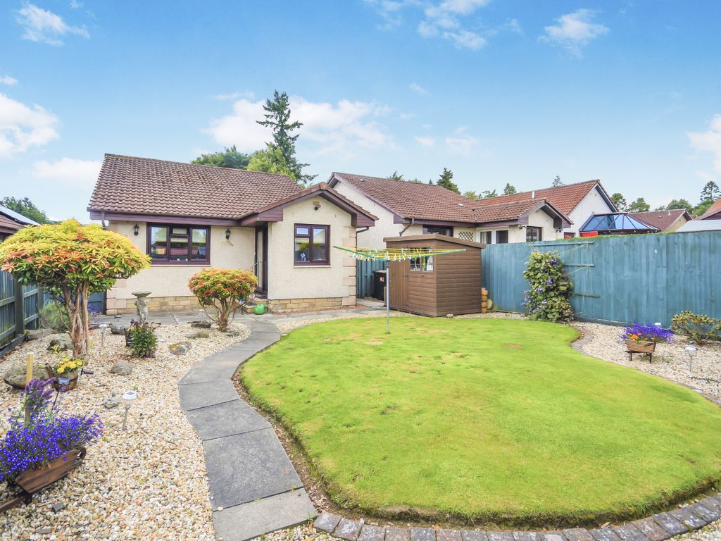 2 bed detached bungalow for sale in Glenorchil Crescent, Auchterarder PH3, £245,000