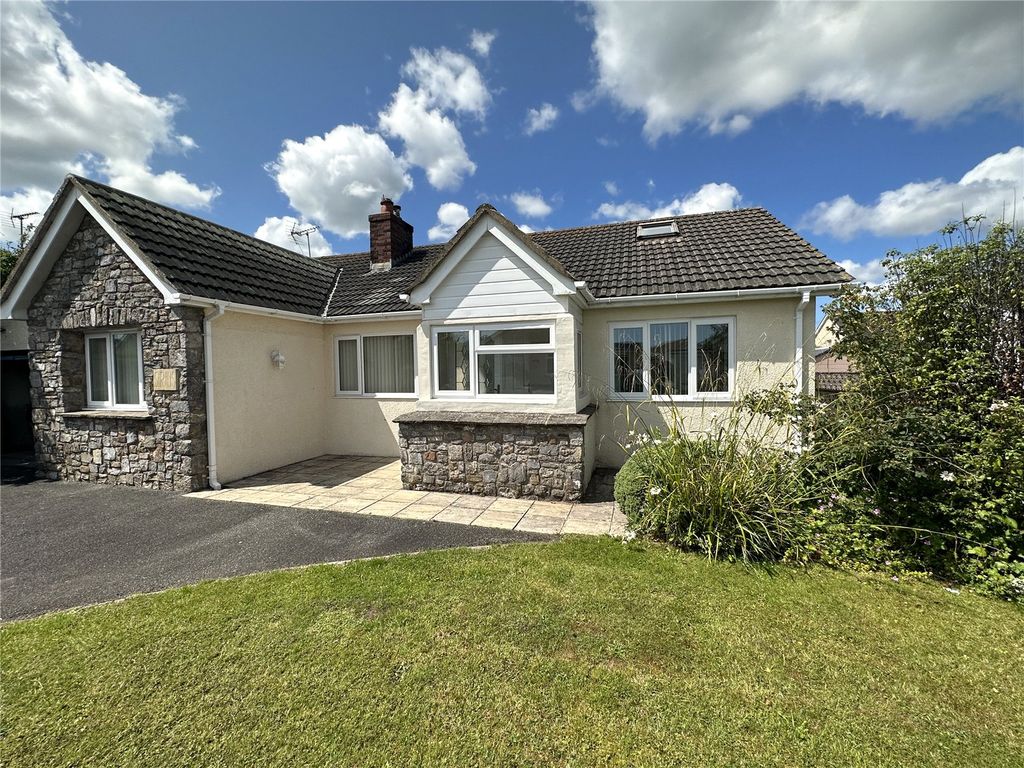 3 bed bungalow for sale in Sirius, Cleggars Park, Lamphey, Pembroke SA71, £315,000