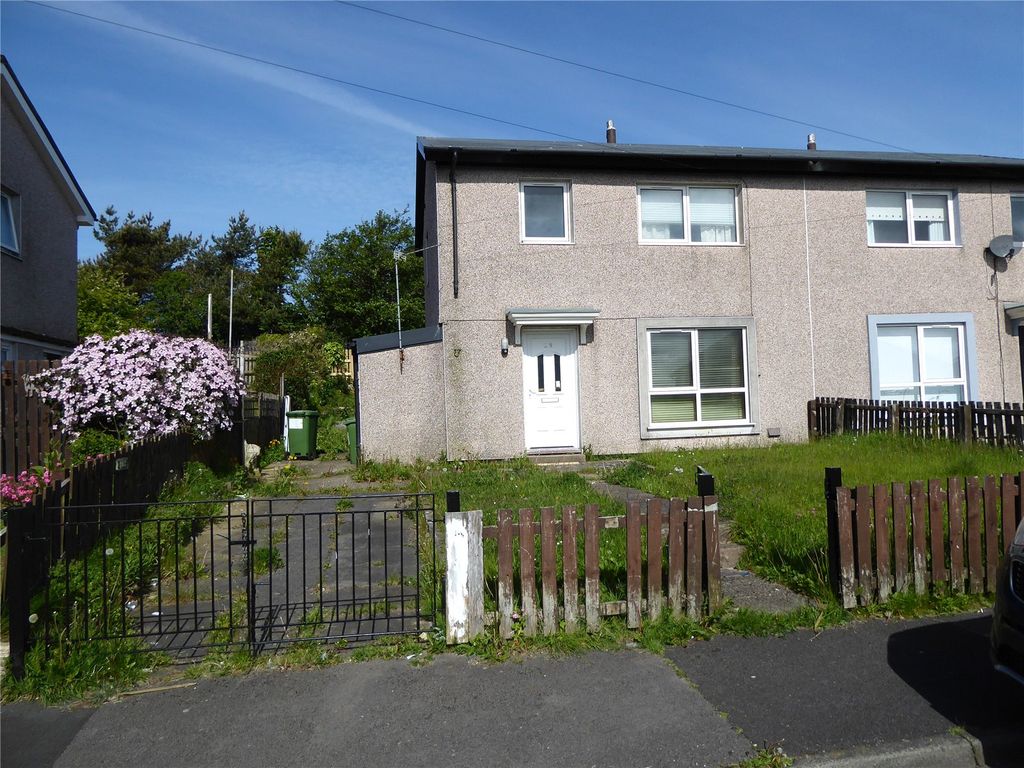 3 bed end terrace house for sale in Pearl Road, Salterbeck, Workington, Cumbria CA14, £45,000