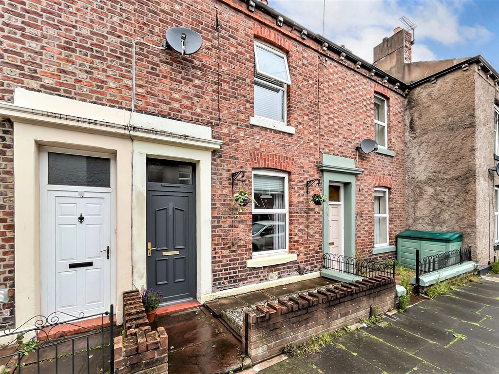 2 bed terraced house for sale in Close Street, Carlisle CA1, £95,000