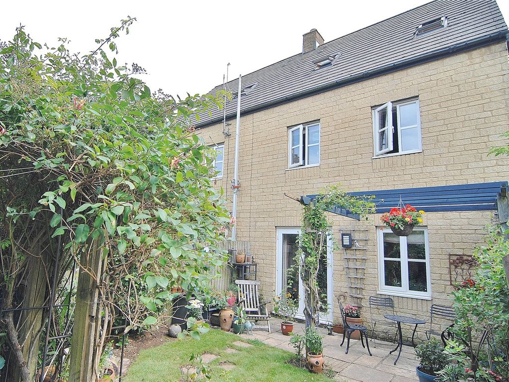 4 bed semi-detached house for sale in Windyridge, Bisley, Stroud, Gloucestershire GL6, £335,000