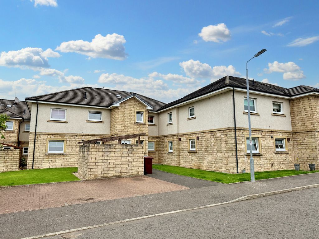 2 bed flat for sale in Grace Wynd, Hamilton ML3, £120,000