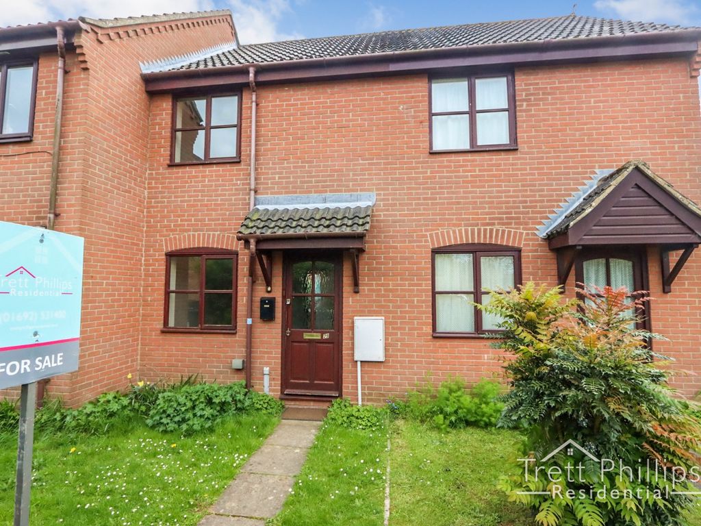 1 bed terraced house for sale in Strawberry Fields, Stalham, Norwich, Norfolk NR12, £150,000