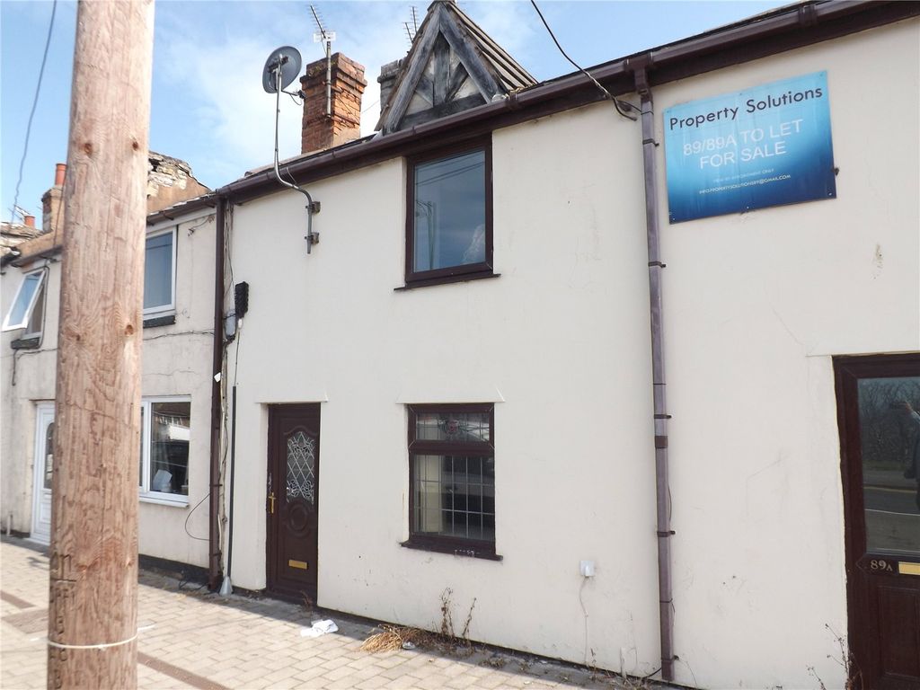 3 bed terraced house for sale in Ffordd Talargoch, Prestatyn, Denbighshire LL19, £90,000