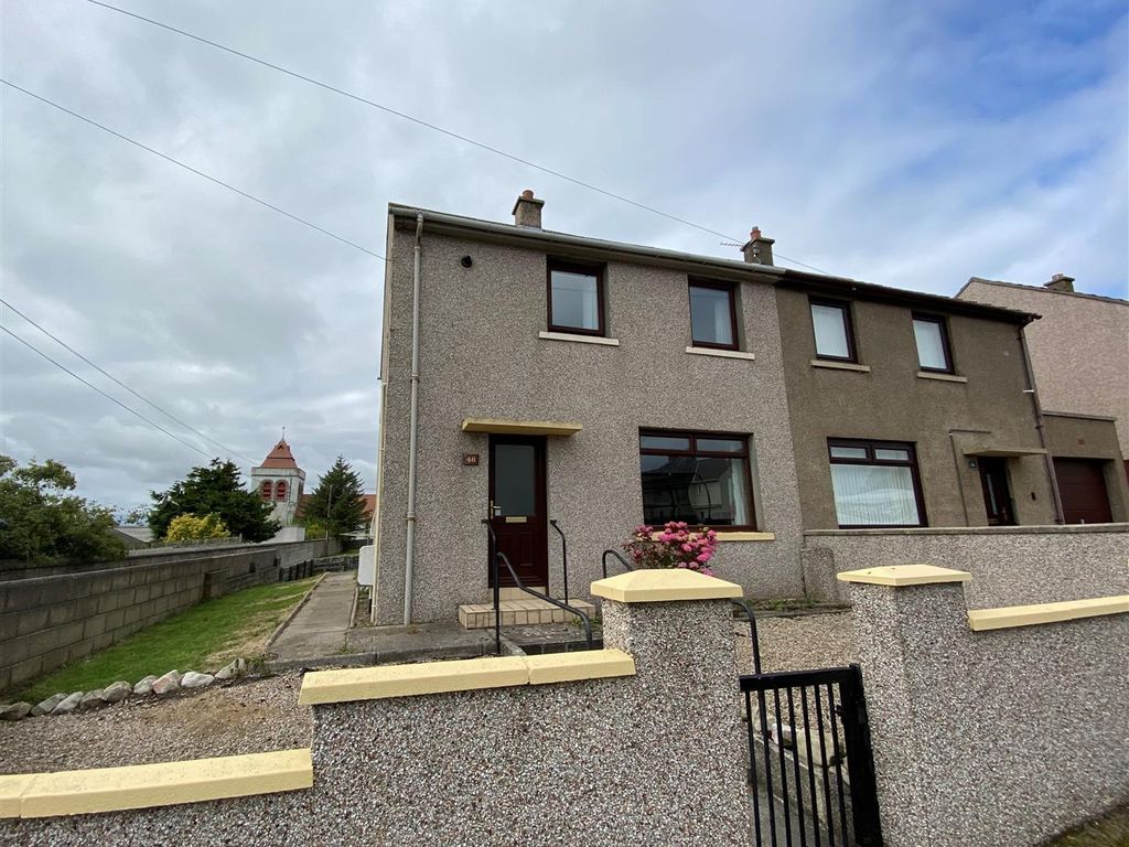 2 bed semi-detached house for sale in Coulardhill, Lossiemouth IV31, £130,000