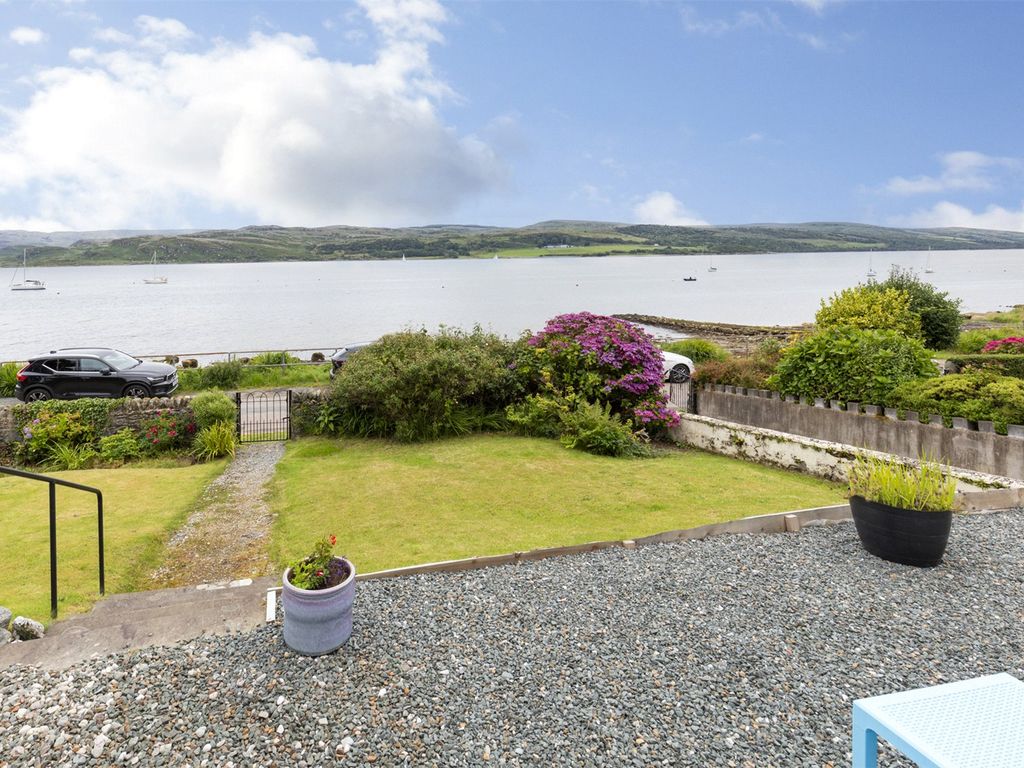 3 bed semi-detached house for sale in Greenwood South, Kames, Tighnabruaich, Argyll And Bute PA21, £195,000