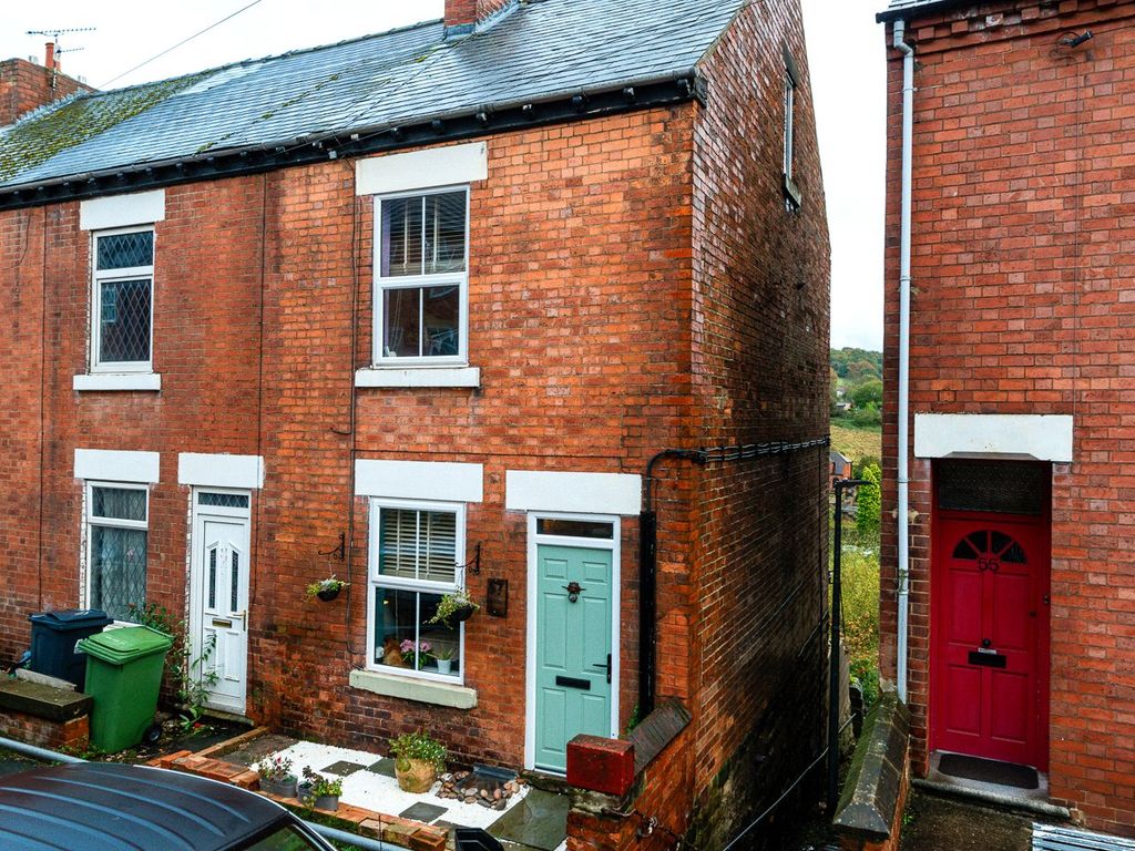 3 bed end terrace house for sale in Nottingham Road, Belper, Derbyshire DE56, £235,000