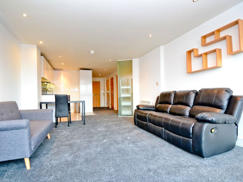 2 bed flat for sale in Huntingdon Street, Nottingham NG1, £115,000
