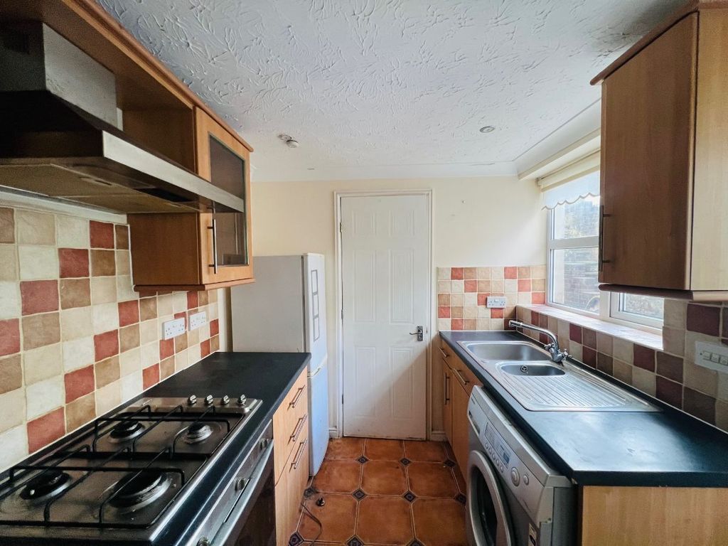 3 bed terraced house for sale in Alexander Street, Abertysswg, Rhymney, Tredegar NP22, £95,000