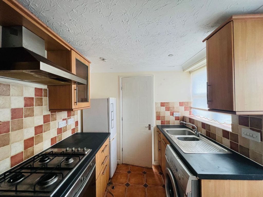 3 bed terraced house for sale in Alexander Street, Abertysswg, Rhymney, Tredegar NP22, £95,000
