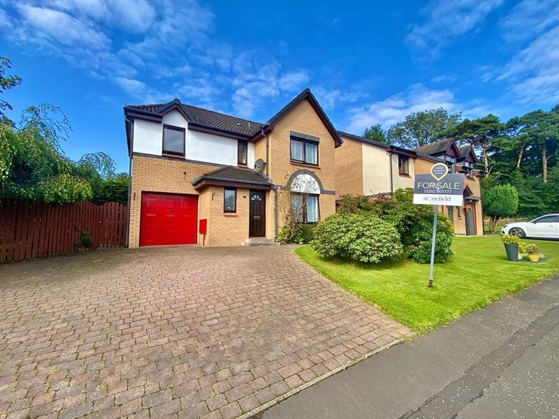 3 bed detached house for sale in Maple Drive, Ayr KA7, £225,000