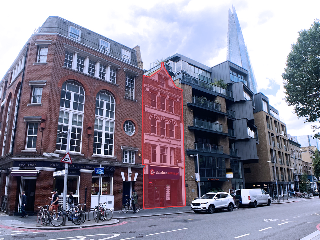 Retail premises for sale in Tooley Street, London SE1, £2,000,000