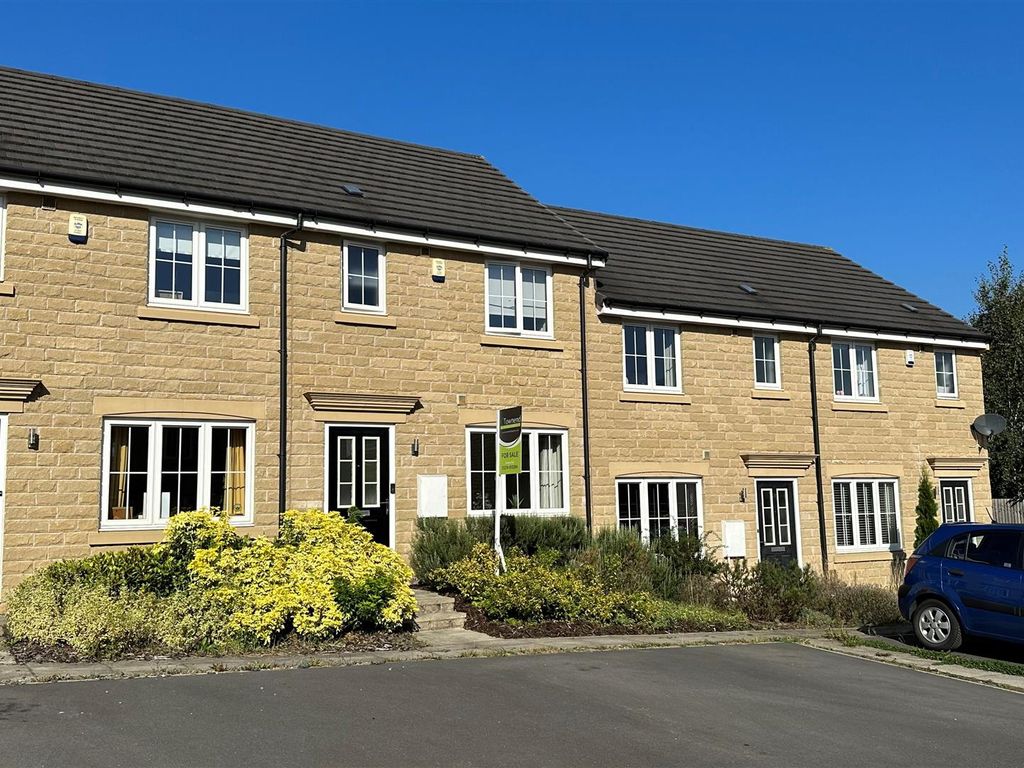 2 bed town house for sale in Mill Holme Fold, Apperley Bridge, Bradford BD10, £230,000