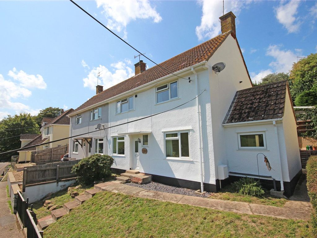 3 bed semi-detached house for sale in Underleys, Beer, Seaton EX12, £330,000