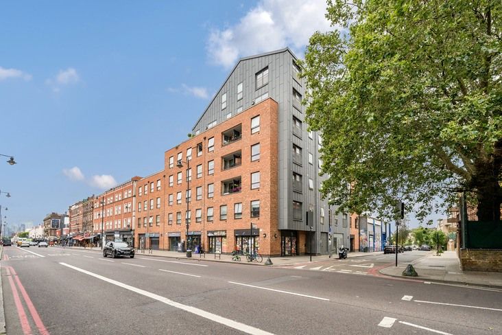 2 bed flat for sale in Myline Apartments, Dalston, Greater London N16, £171,500