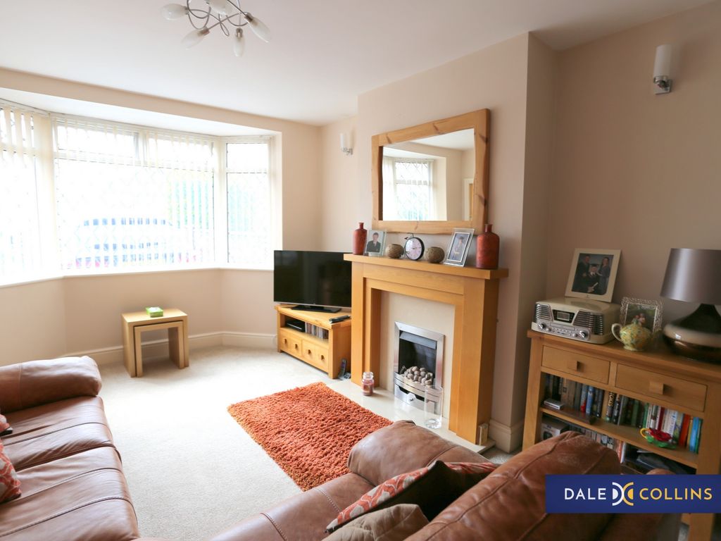 2 bed semi-detached house for sale in Star & Garter Road, Lightwood ST3, £165,000