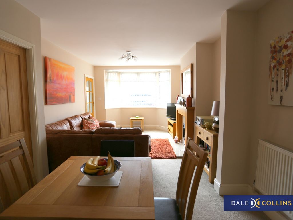 2 bed semi-detached house for sale in Star & Garter Road, Lightwood ST3, £165,000