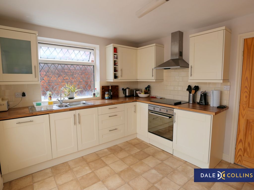 2 bed semi-detached house for sale in Star & Garter Road, Lightwood ST3, £165,000