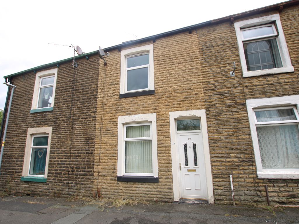 2 bed terraced house for sale in Farrer Street, Nelson BB9, £65,000