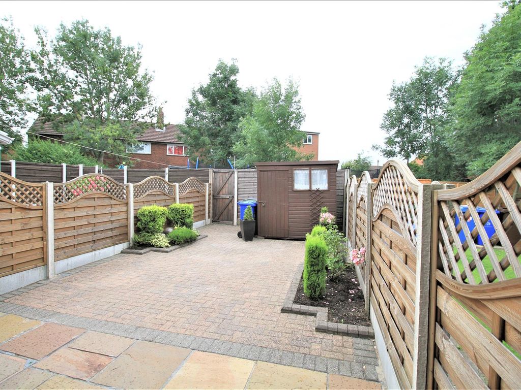 3 bed terraced house for sale in Planet Way, Audenshaw, Manchester M34, £200,000