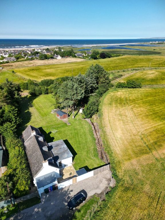 4 bed cottage for sale in Wards Cottage, The Wards, Kingston, Garmouth, Moray IV32, £290,000