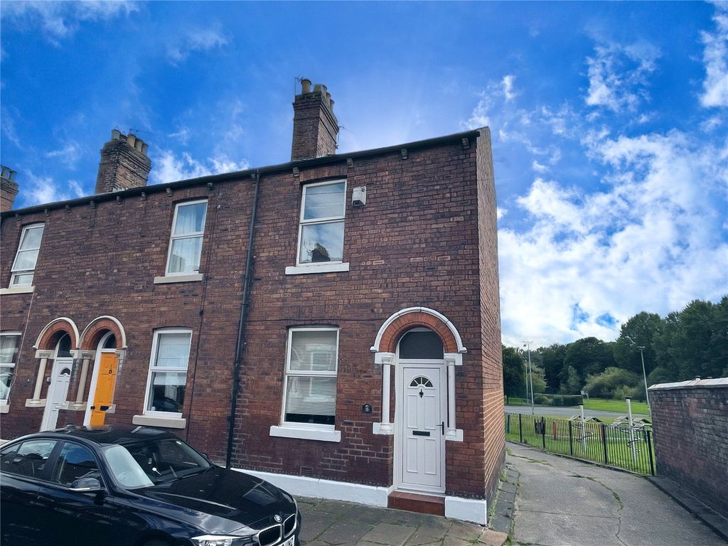 2 bed end terrace house for sale in Colville Terrace, Carlisle, Cumbria CA2, £85,000