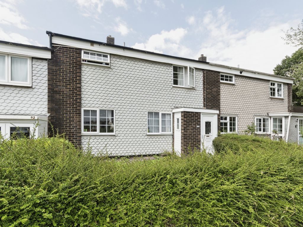 3 bed terraced house for sale in Lonsdale Road, Stevenage, Hertfordshire SG1, £310,000