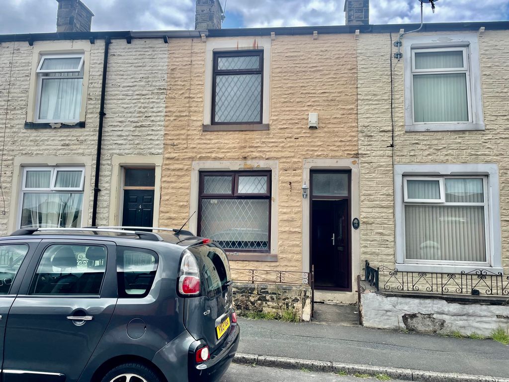 2 bed terraced house for sale in Parker Street, Nelson BB9, £70,995