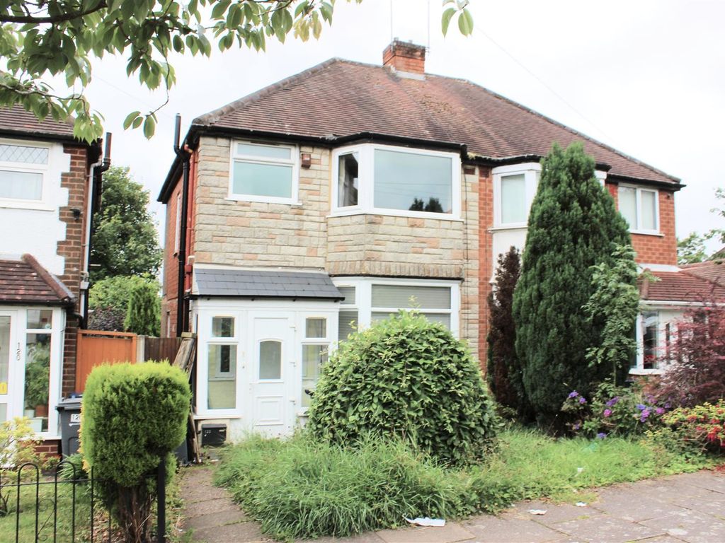 3 bed semi-detached house for sale in Glyn Farm Road, Quinton, Birmingham B32, £215,000