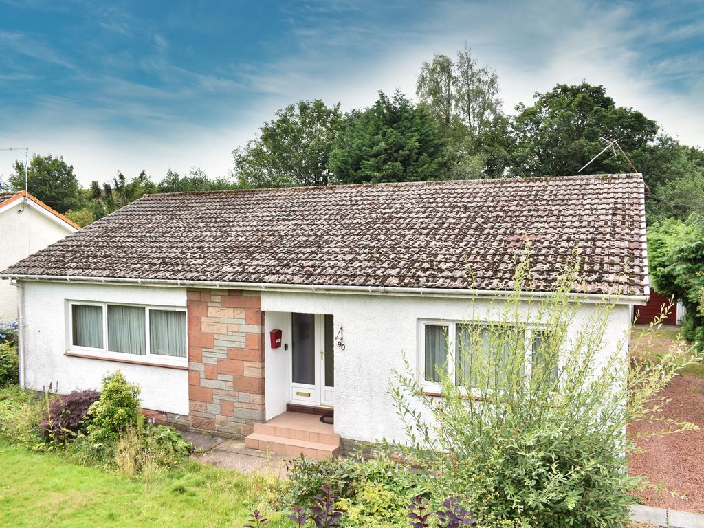 3 bed bungalow for sale in Drumchapel Road, Old Drumchapel, Glasgow G15, £189,000