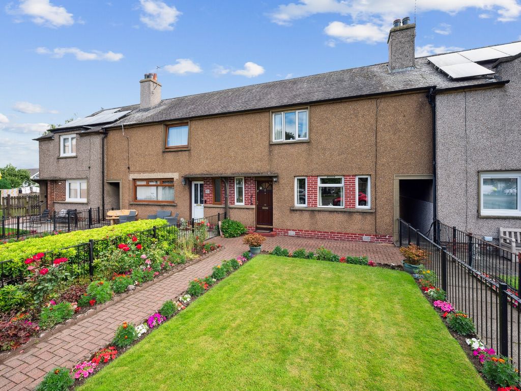 3 bed terraced house for sale in Raploch Road, Stirling, Stirlingshire FK8, £115,000