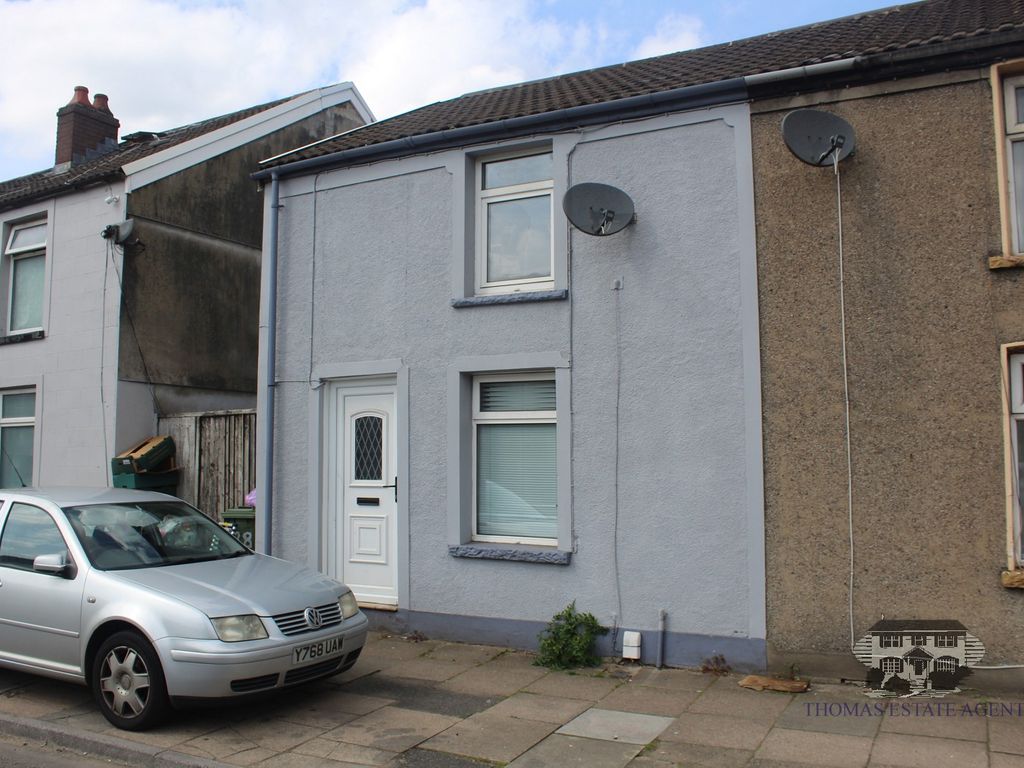 2 bed end terrace house for sale in Hopkinstown Road, Pontypridd, Rhondda Cynon Taff CF37, £110,000