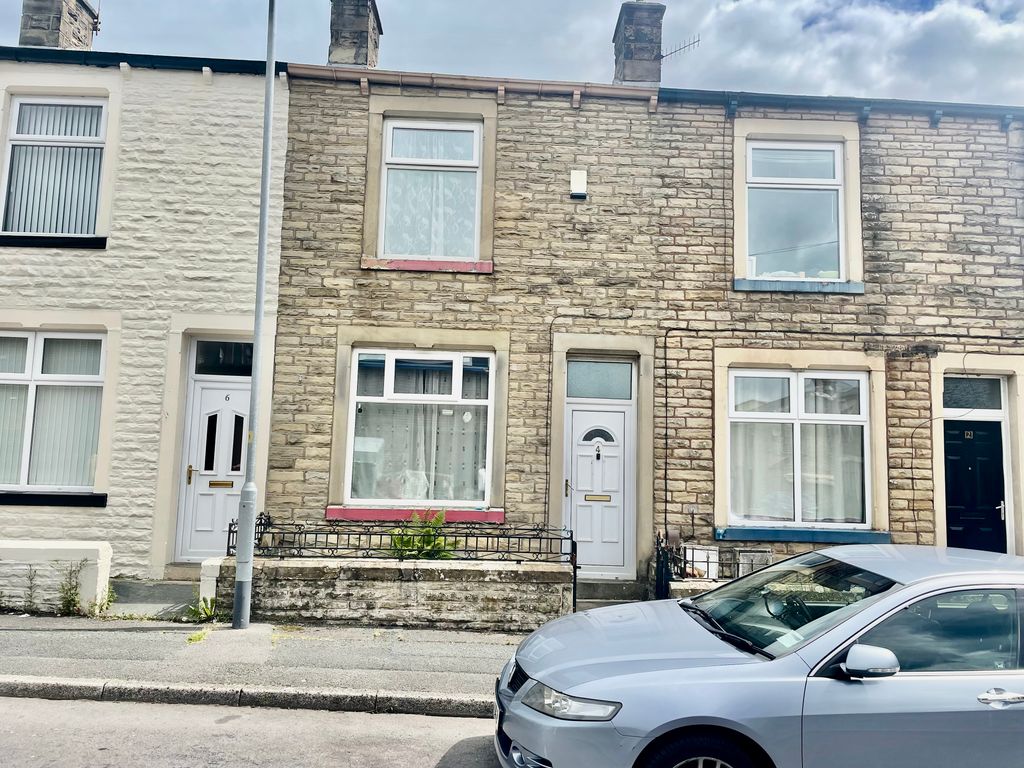2 bed terraced house for sale in Parker Street, Nelson BB9, £67,995
