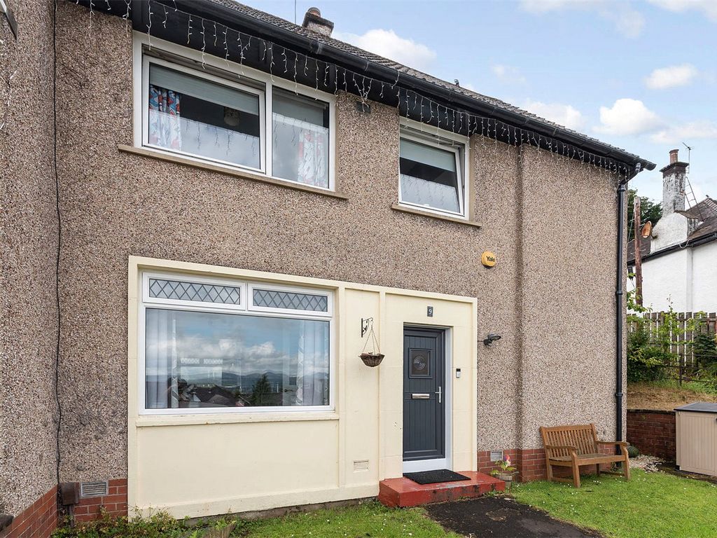 3 bed semi-detached house for sale in Denholm Terrace, Greenock, Inverclyde PA16, £199,000