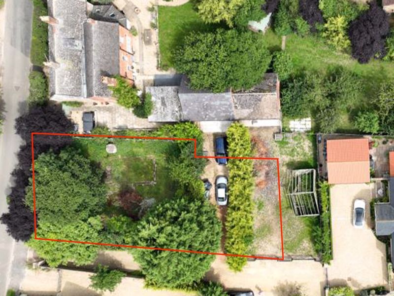 Land for sale in Church Road, Egleton, Oakham LE15, £325,000