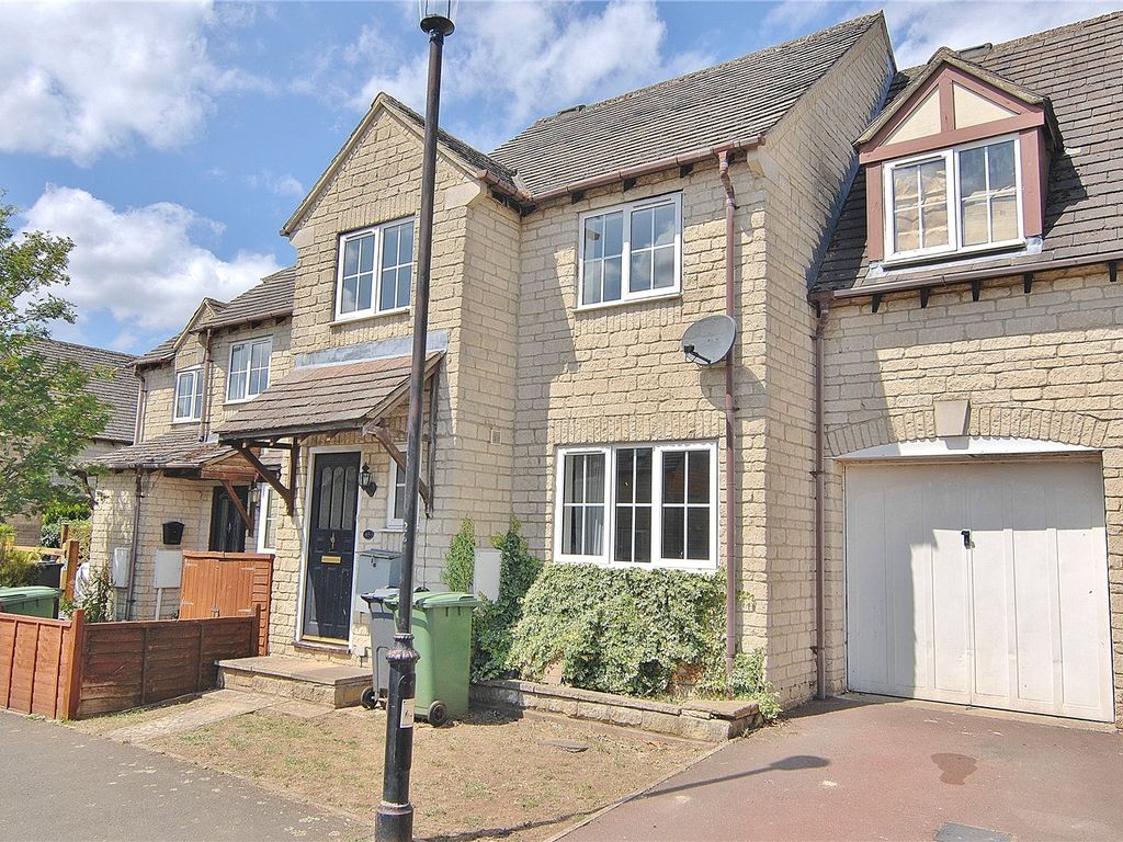 3 bed terraced house for sale in The Old Common, Chalford, Stroud GL6, £300,000