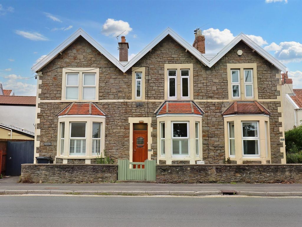 3 bed terraced house for sale in Moor Lane, Clevedon BS21, £284,000