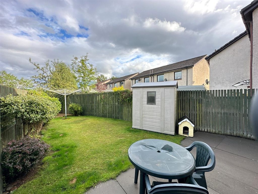 2 bed semi-detached house for sale in 15 Forest Way, Blairgowrie PH10, £47,500