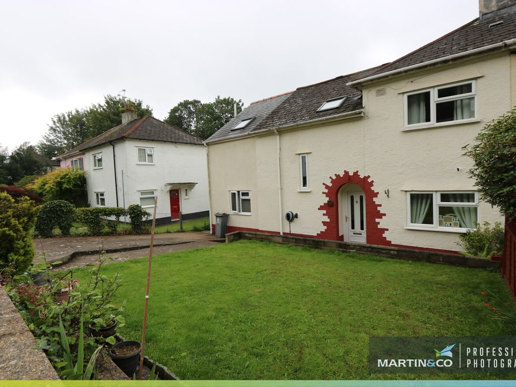 4 bed semi-detached house for sale in Cae Lewis, Tongwynlais, Cardiff CF15, £335,000