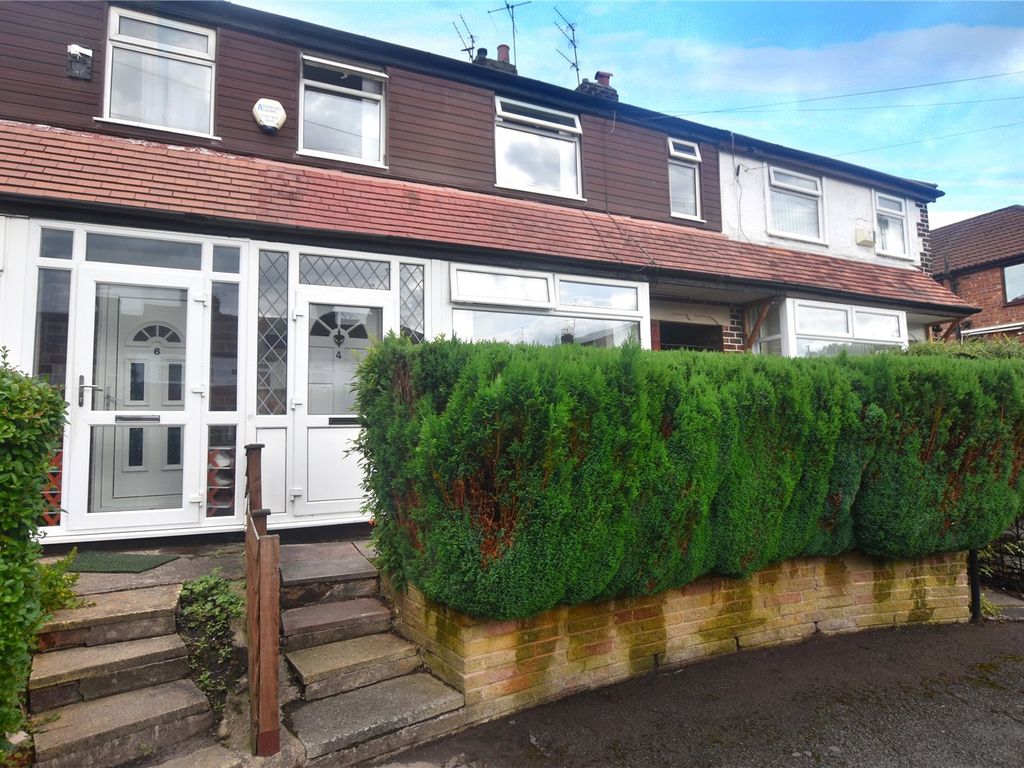 3 bed terraced house for sale in Brynford Avenue, Blackley, Manchester M9, £160,000