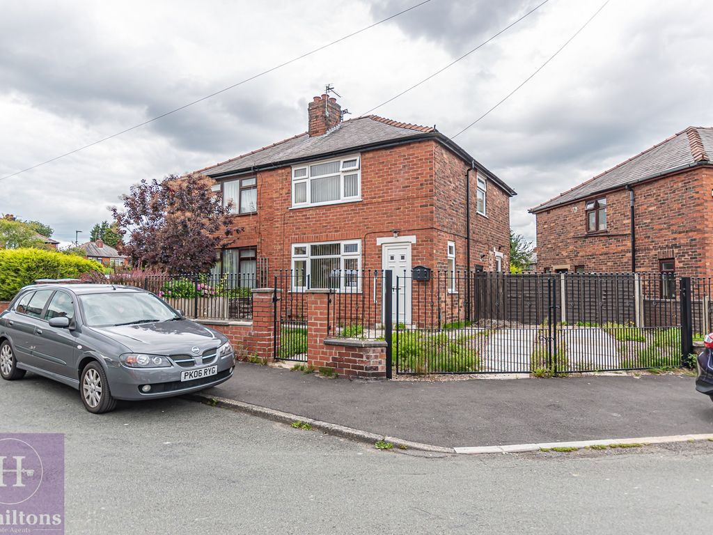 2 bed semi-detached house for sale in Edna Road, Leigh, Greater Manchester. WN7, £130,000