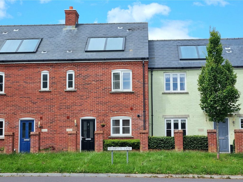 3 bed terraced house for sale in Mampitts Lane, Shaftesbury, Dorset SP7, £268,000