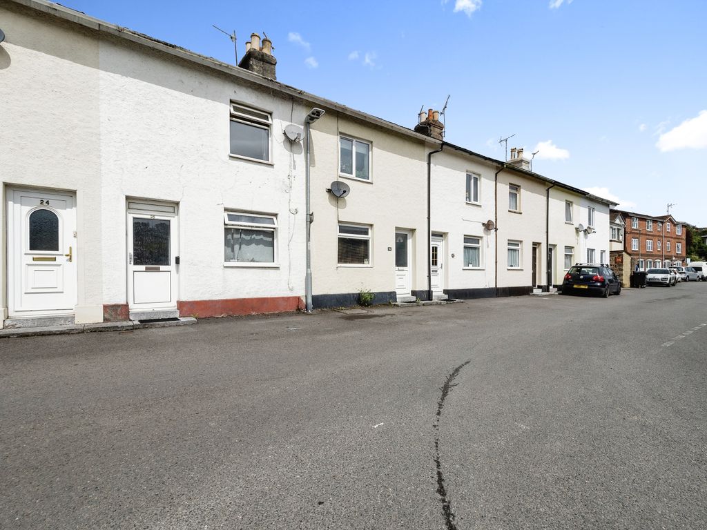 2 bed terraced house for sale in Bradley Lane, Newton Abbot, Devon TQ12, £130,000