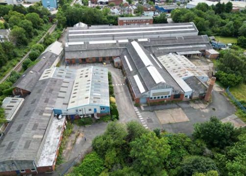 Light industrial for sale in Former Atlas Works Site, Station Road, Pershore, Worcestershire WR10, Non quoting