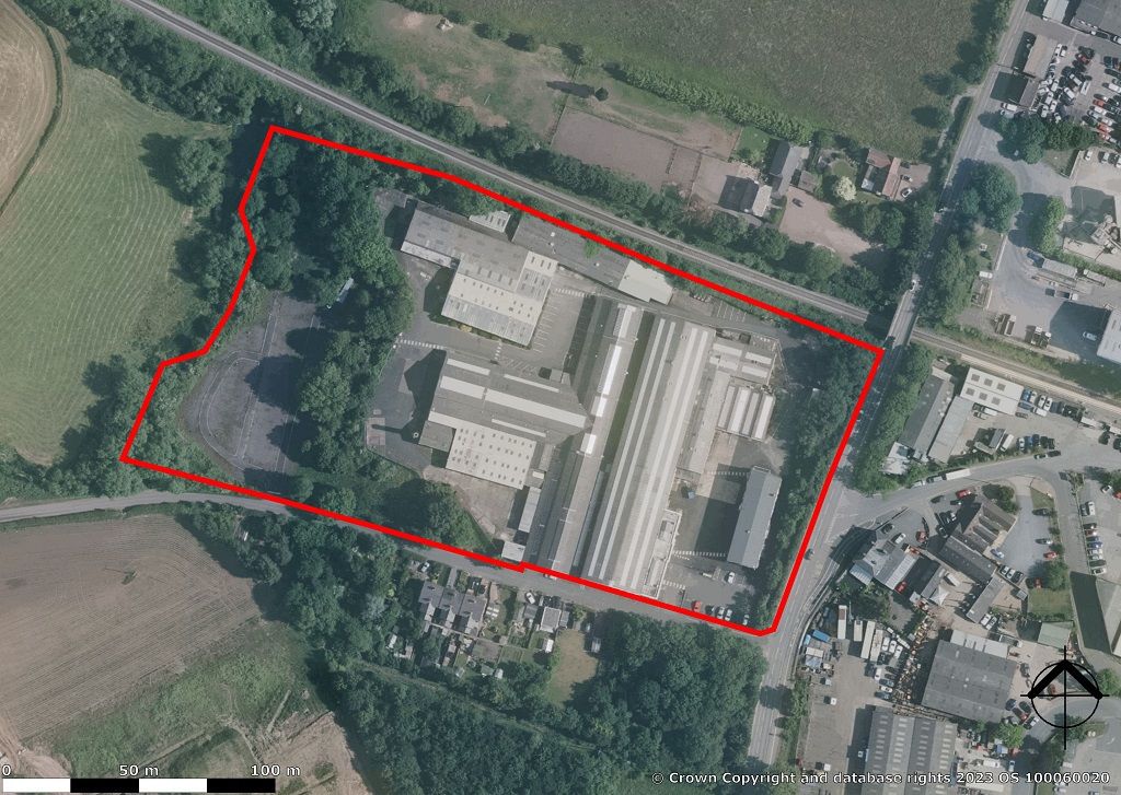 Light industrial for sale in Former Atlas Works Site, Station Road, Pershore, Worcestershire WR10, Non quoting