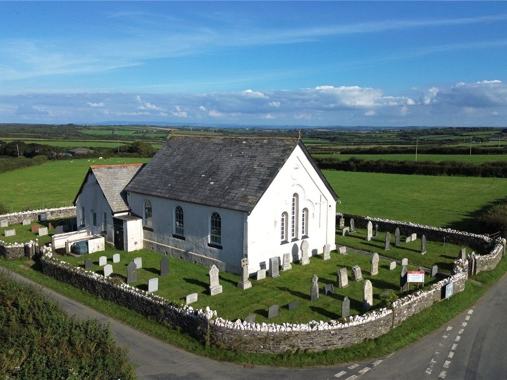 Land for sale in Eden Chapel, Headon Cross, Jacobstow, Cornwall EX23, £140,000