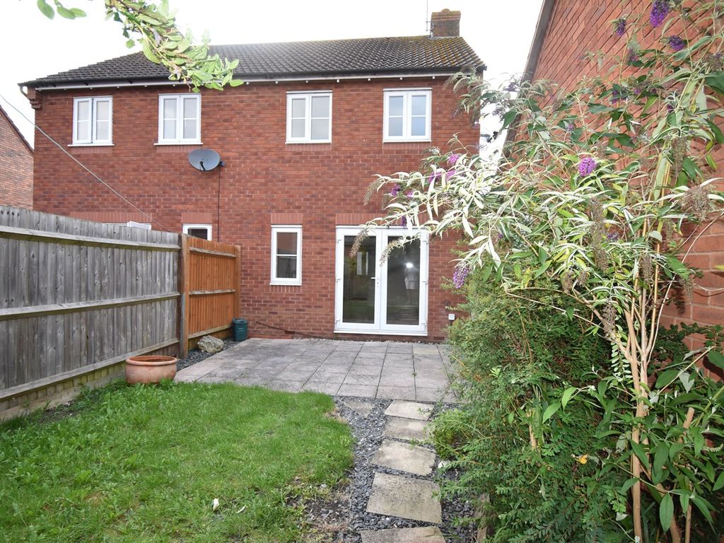 2 bed semi-detached house for sale in Arlington Road, Walton Cardiff, Tewkesbury GL20, £230,000