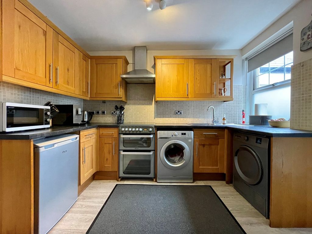 3 bed terraced house for sale in Station Terrace, Letterston SA62, £160,000