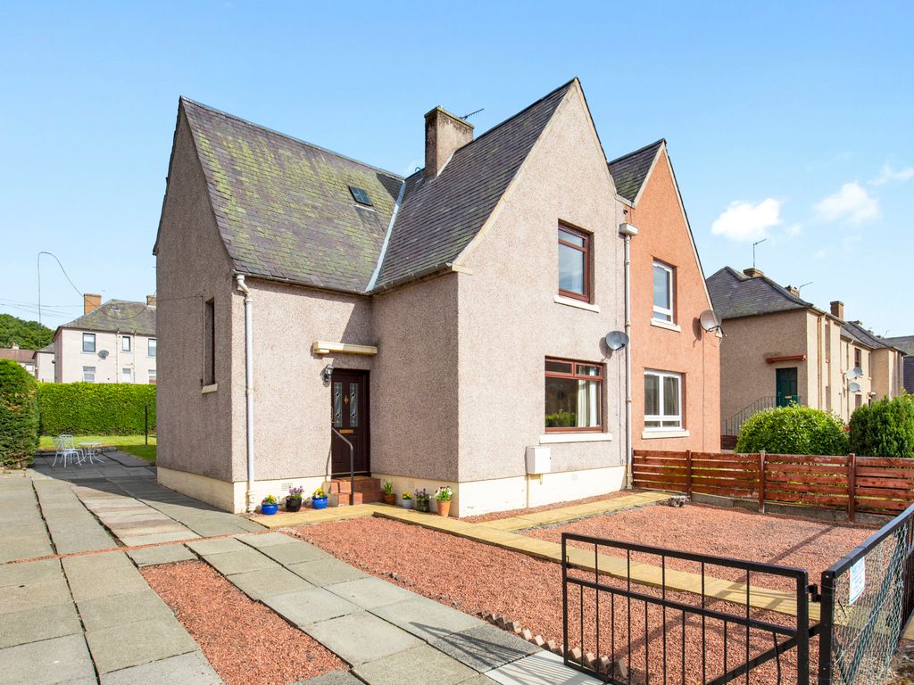 4 bed semi-detached house for sale in 38 Carlops Crescent, Penicuik EH26, £195,000