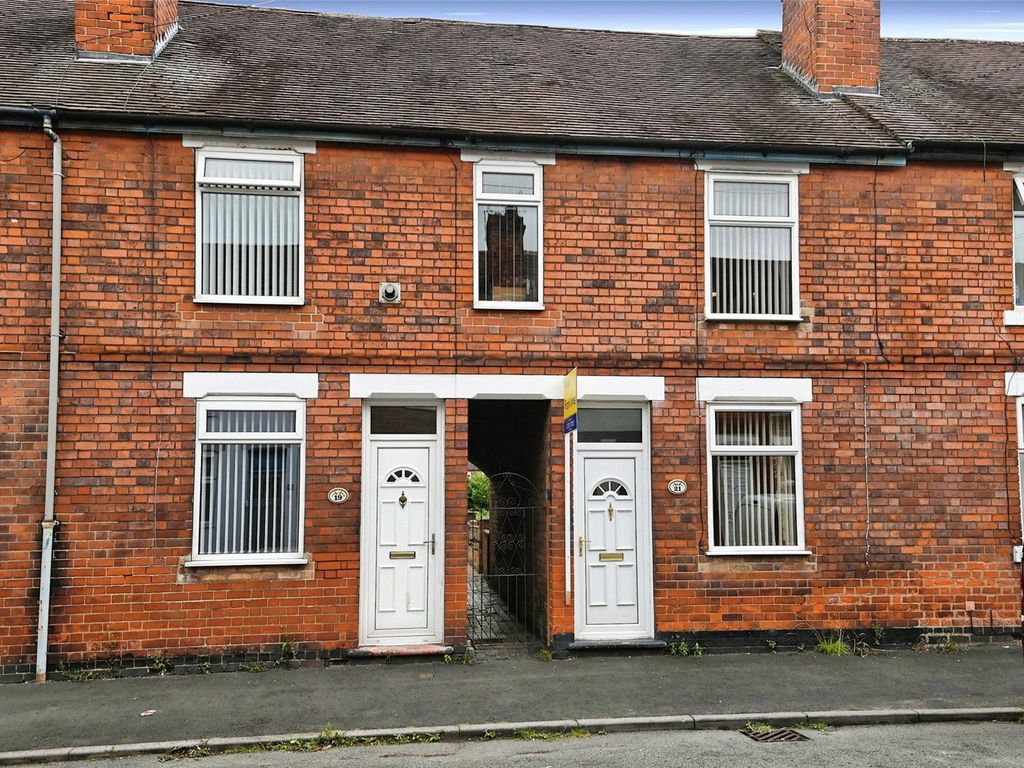2 bed terraced house for sale in Balfour Street, Burton-On-Trent, Staffordshire DE13, £90,000